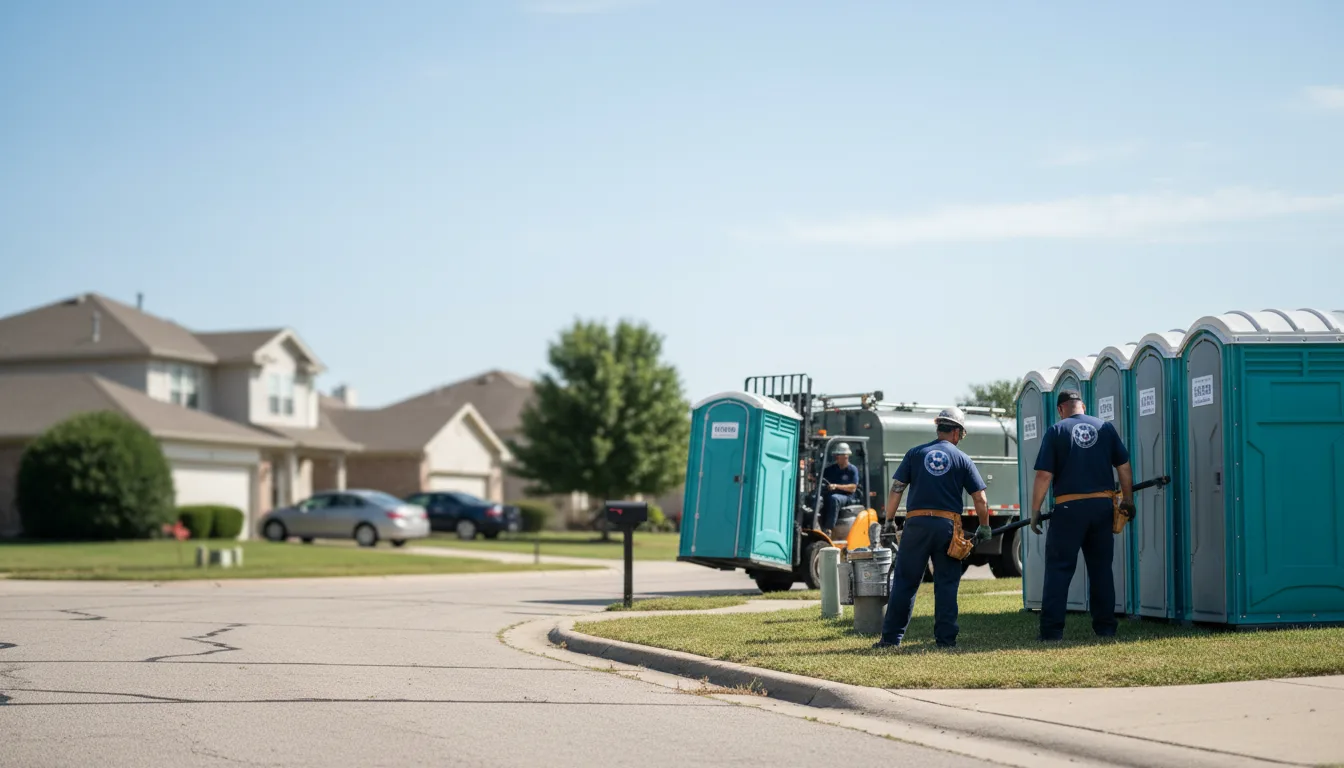 Porta Potty Rental in Muskego, WI near me